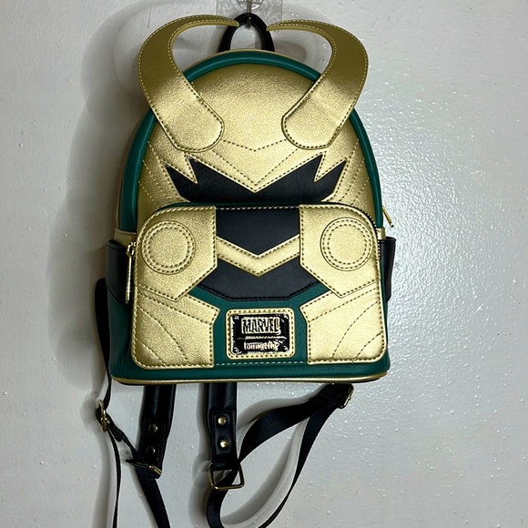 Loungefly Handbags - Loki Loungefly. Marvel. Backpack